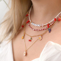 Lesen Sie hier, wie Sie Frucht und Blumen Anh&auml;nger im Handumdrehen in trendigen Schmuck verwandeln k&ouml;nnen. 