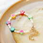 Jetzt kreativ werden und farbenfrohen Schmuck mit den neuen Polymer-Perlen gestalten 