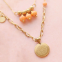 Sie k&ouml;nnen diesen trendigen Schmuck mit den Birth Flower-Anh&auml;ngern herstellen: