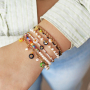So gestalten Sie farbenfrohen Schmuck mit sch&ouml;nen Millefiori-Perlen: 