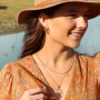 Entwerfen Sie Schmuck im Boho-Schick mit S&uuml;&szlig;wasserperlen, Rocailles, Natursteinperlen und Muschelperlen. 