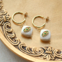 Werden Sie kreativ mit den Muschel Pearl Shine Anh&auml;ngern, Perlen und Zwischenst&uuml;cken kombiniert mit den Zirkonia Brass Elements 