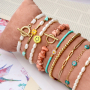 Lassen Sie sich von diesen farbenfrohen, sommerlichen Armb&auml;ndern und Ketten inspirieren  