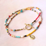 Lassen Sie sich von diesen farbenfrohen, sommerlichen Armb&auml;ndern und Ketten inspirieren  