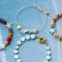 So gestalten Sie mit Muschelperlen stilvollen und verspielten Schmuck