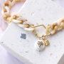 Erstellen Sie Statement-Schmuck mit Zirkonia-Schloss-Anh&auml;ngern!