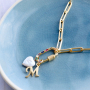 Erstellen Sie Statement-Schmuck mit Zirkonia-Schloss-Anh&auml;ngern!