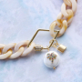 Erstellen Sie Statement-Schmuck mit Zirkonia-Schloss-Anh&auml;ngern!