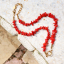 Gestalten Sie trendigen Schmuck mit den bunten Ocean Bamboo Perlen und Edelstahl-Schmuckteilen