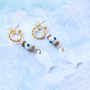 Gestalten Sie Schmuck im Sommerlook mit schillernden Perlmuttanh&auml;ngern