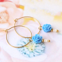 DIY: Schmuck mit Rosenperlen herstellen 