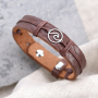 Erstellen Sie coole M&auml;nnerarmb&auml;nder f&uuml;r den Vatertag mit verschiedenen Perlen