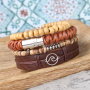 Erstellen Sie coole M&auml;nnerarmb&auml;nder f&uuml;r den Vatertag mit verschiedenen Perlen