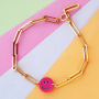 Werden Sie kreativ und kreieren Sie den fr&ouml;hlichsten Schmuck mit bunten Smiley-Plexx-Anh&auml;ngern und Zwischenst&uuml;cken
