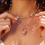 Jetzt Trendschmuck f&uuml;r den Sommer gestalten &ndash; mit Muschelperlen, Glasperlen und vielem, vielem mehr! 