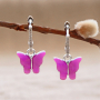 Designen Sie sommerlichen Schmuck mit diesen farbenfrohen Schmetterlingsanh&auml;ngern und -zwischenst&uuml;cken