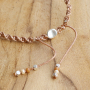 Ideen f&uuml;r stilvollen Schmuck mit w&uuml;rfelf&ouml;rmigen griechischen Keramikperlen in Designerqualit&auml;t