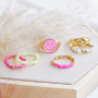 Kreativ werden mit Ringen mit Emaille