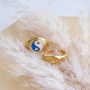Kreativ werden mit Ringen mit Emaille