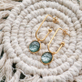 Kreativ werden mit den Polaris-Elements-Cabochons in angesagten Herbstfarben