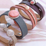 Lassen Sie sich inspirieren! Gestalten Sie pers&ouml;nliche Cuoio-Armb&auml;nder