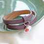 Lassen Sie sich inspirieren! Gestalten Sie pers&ouml;nliche Cuoio-Armb&auml;nder