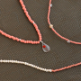 Ideen f&uuml;r das Design von schlichtem Schmuck in sch&ouml;nen Winterfarben