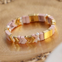 Kreieren Sie originellen Schmuck mit unseren Tile-Beads, indem Sie sich durch Formen und Farben inspirieren lassen!