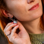 Werden Sie kreativ mit Geburtsblumen-Perlen, Anh&auml;ngern und Cabochons