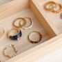 Erstellen Sie Ihre eigene Ringkollektion mit unseren Messingringen