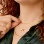 Schmucksets mit Armb&auml;ndern und Halsketten aus Schlangenketten anfertigen und zusammenstellen