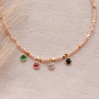 So verwenden Sie  Kristallglasanh&auml;nger und Zwischenst&uuml;cke in Schmuck