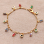 So verwenden Sie  Kristallglasanh&auml;nger und Zwischenst&uuml;cke in Schmuck
