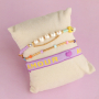 Verwenden Sie dieses sch&ouml;ne Band f&uuml;r Ihre Armband-Kollektion