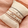Elegante Armbandkollektion mit H&auml;matitperlen
