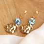 Sommerlicher Schmuck mit Perlmuttanh&auml;ngern