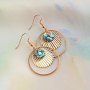 Sommerlicher Schmuck mit Perlmuttanh&auml;ngern