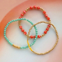 Armb&auml;nder designen mit Top-Facettenperlen