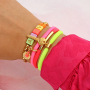 Eine sommerliche Armband-Kollektion selbst erstellen
