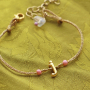 Fertigen Sie Armb&auml;nder und Halsketten mit Buchstabenperlen