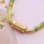 Armb&auml;nder mit trendigen Naturstein-Discperlen  