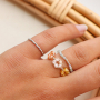 So fertigen Sie Ringe mit Zirkonia-Perlen