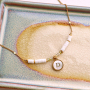 Designen Sie personalisierten Schmuck mit edelstahlgefassten Perlmuttanh&auml;ngern