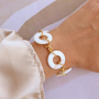 Unwiderstehlichen Schmuck mit Perlmutt-Komponenten designen!