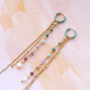 So stellen Sie trendigen Schmuck mit Natursteinperlen her