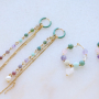 So stellen Sie trendigen Schmuck mit Natursteinperlen her