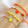 Startschuss zu einer sommerliche Neon-Kollektion