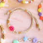 So erstellen Sie sommerliche Armb&auml;nder und Handyketten