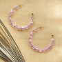 Kreativ mit Crackle-Glasperlen werden 
