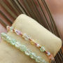 Kreativ mit Crackle-Glasperlen werden 